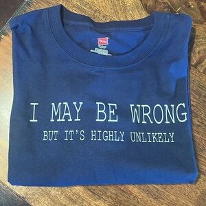 NWOTs Hanes logo T shirt size 3XL